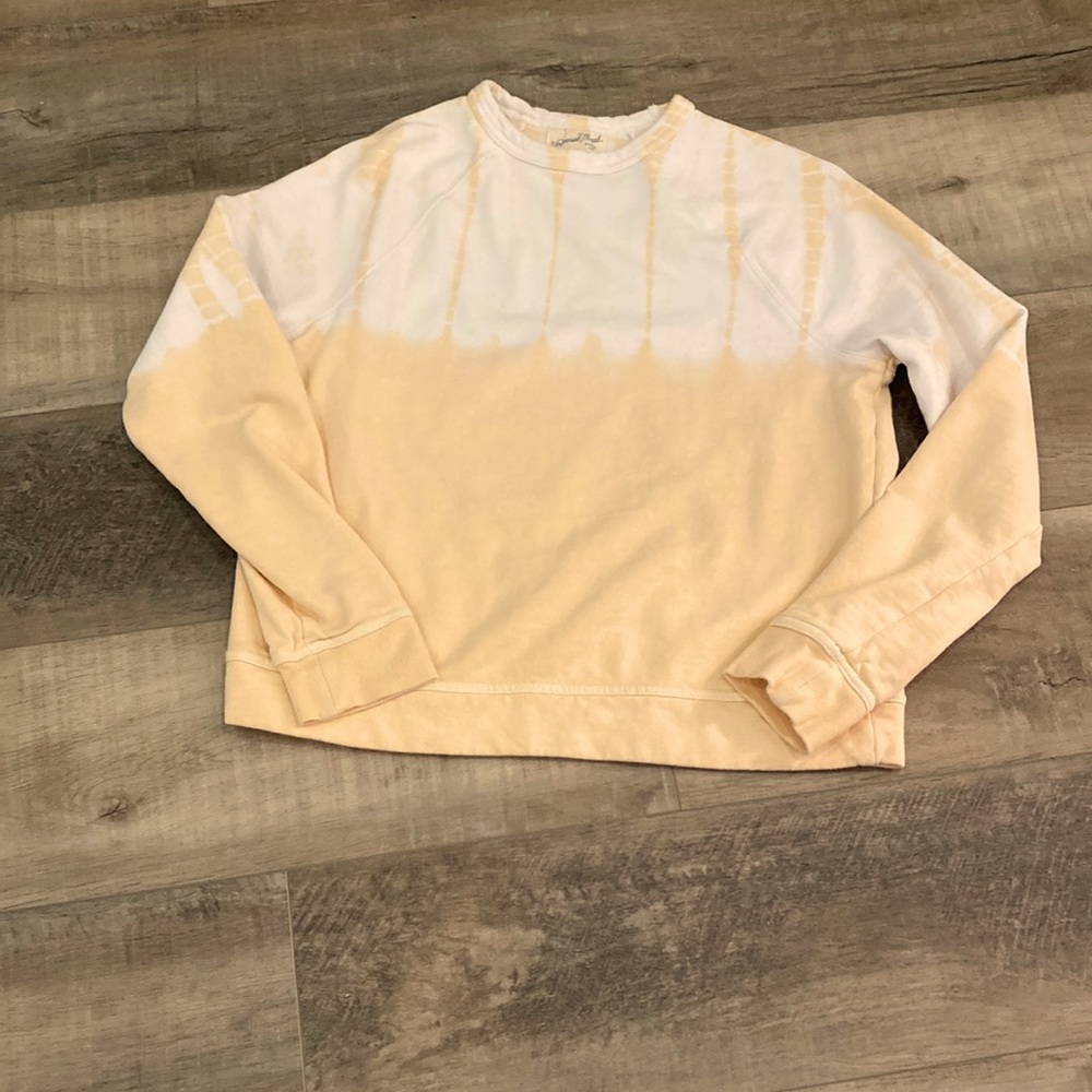 Light Orange Sweatshirt